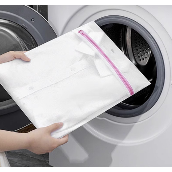 Simket 7-Piece Mesh Laundry Bags with Premium Zippers: Organized Storage for Delicates & Travel - Blouses, Bras, Hosiery & More