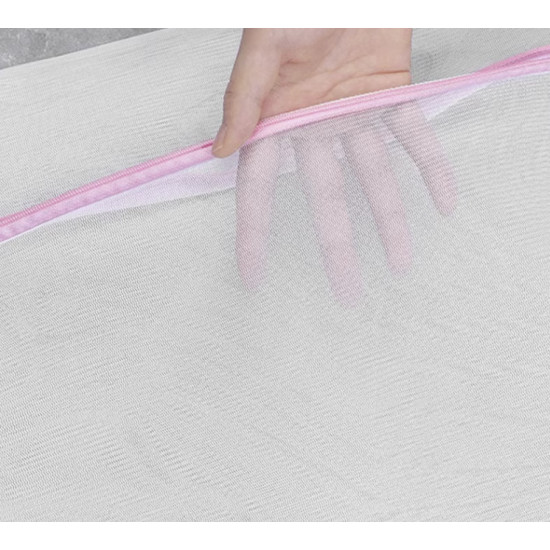 Simket 7-Piece Mesh Laundry Bags with Premium Zippers: Organized Storage for Delicates & Travel - Blouses, Bras, Hosiery & More