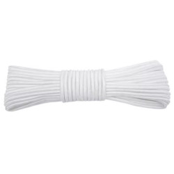 Simket Plastic Clothesline 100 Foot White 100FT