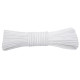 Simket Plastic Clothesline 100 Foot White 100FT